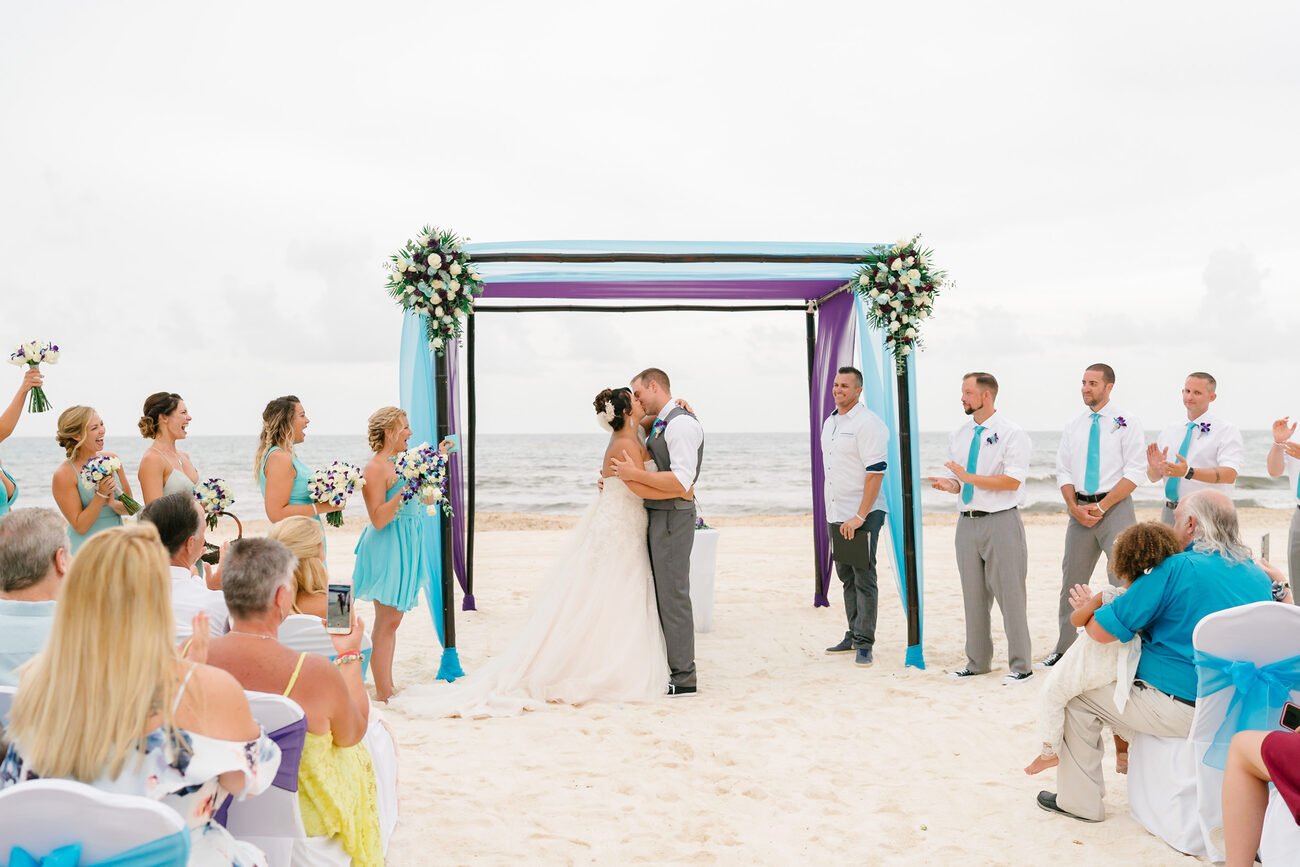 destination wedding ceremony setups