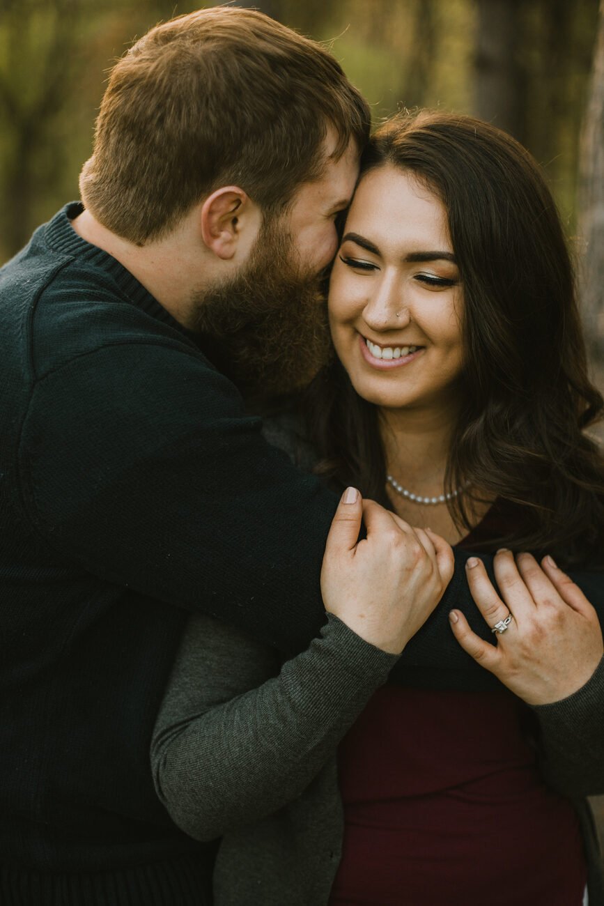 engagement photos degroot