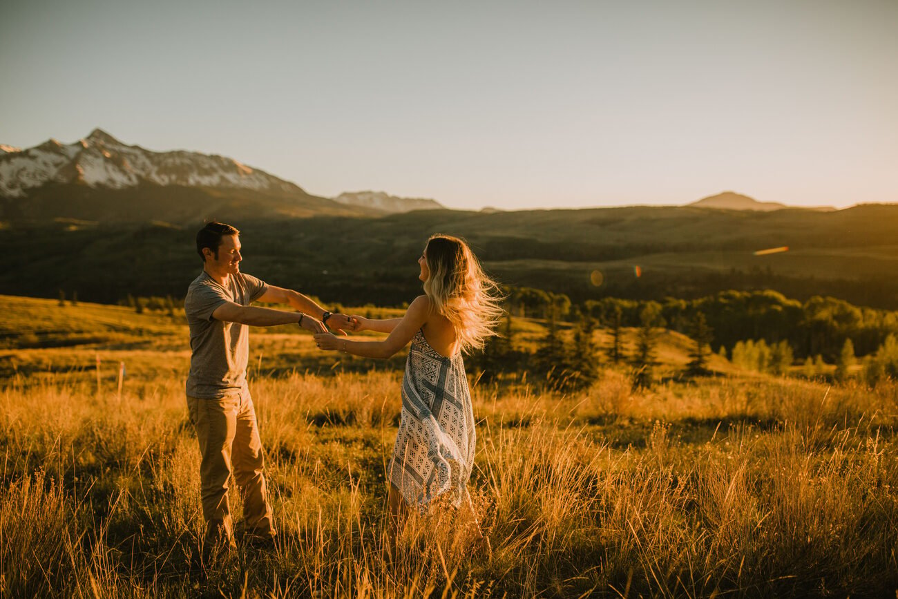 engagement photos degroot