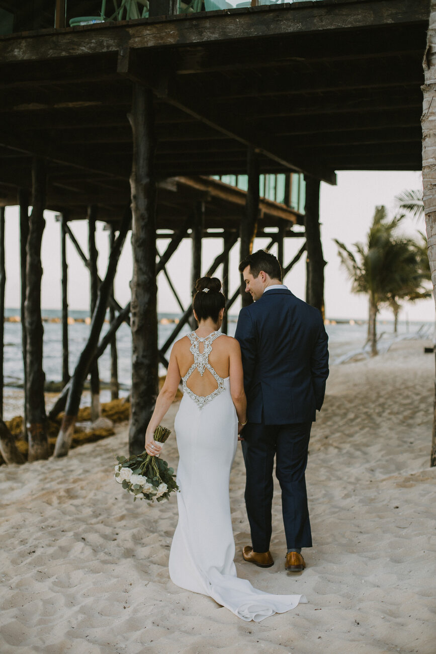 destination wedding couples portraits