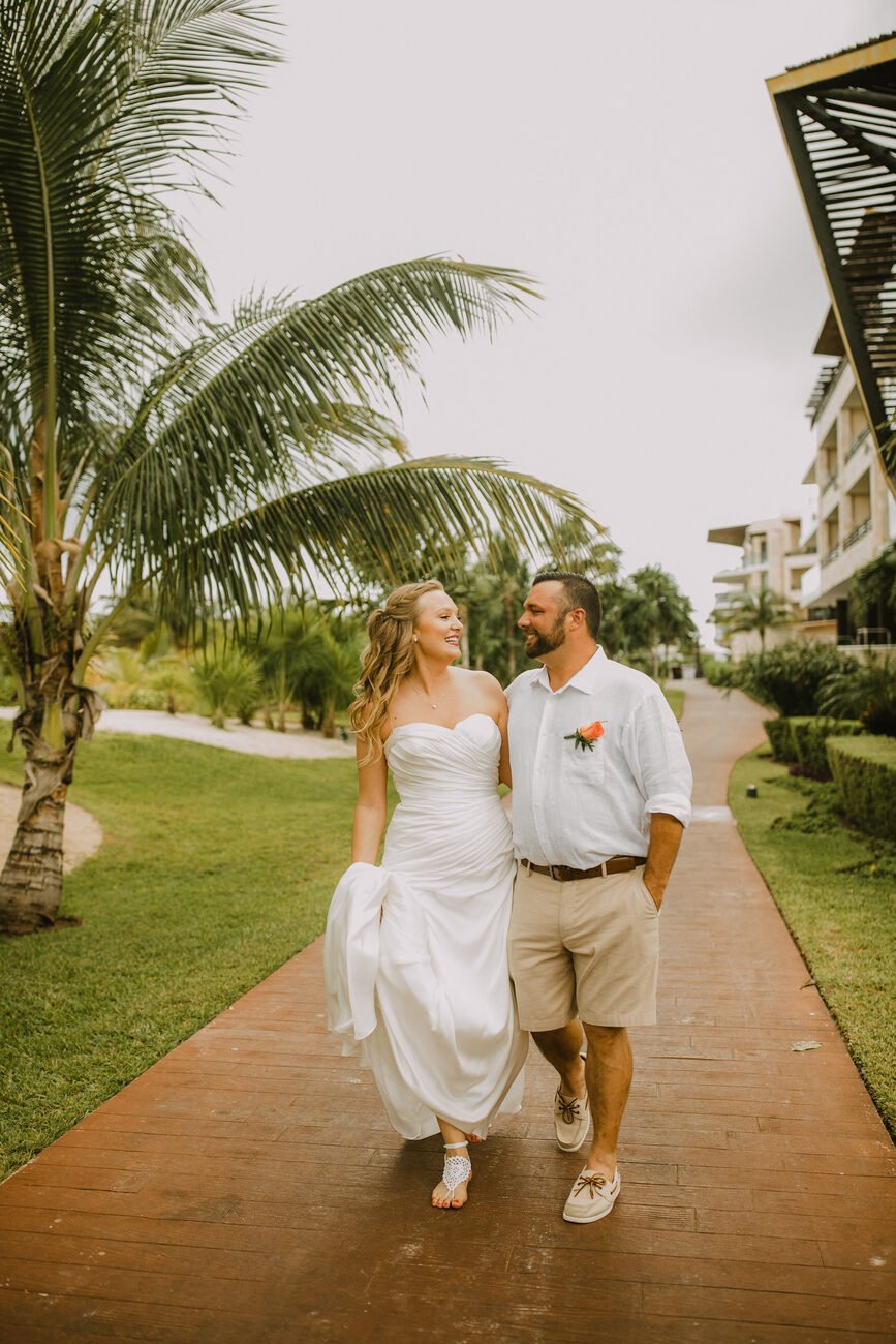 destination wedding couples portraits