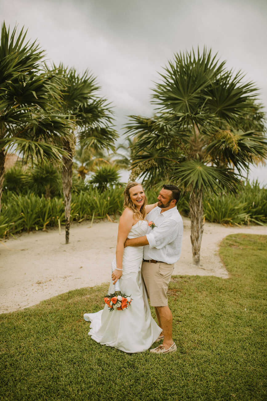 destination wedding couples portraits