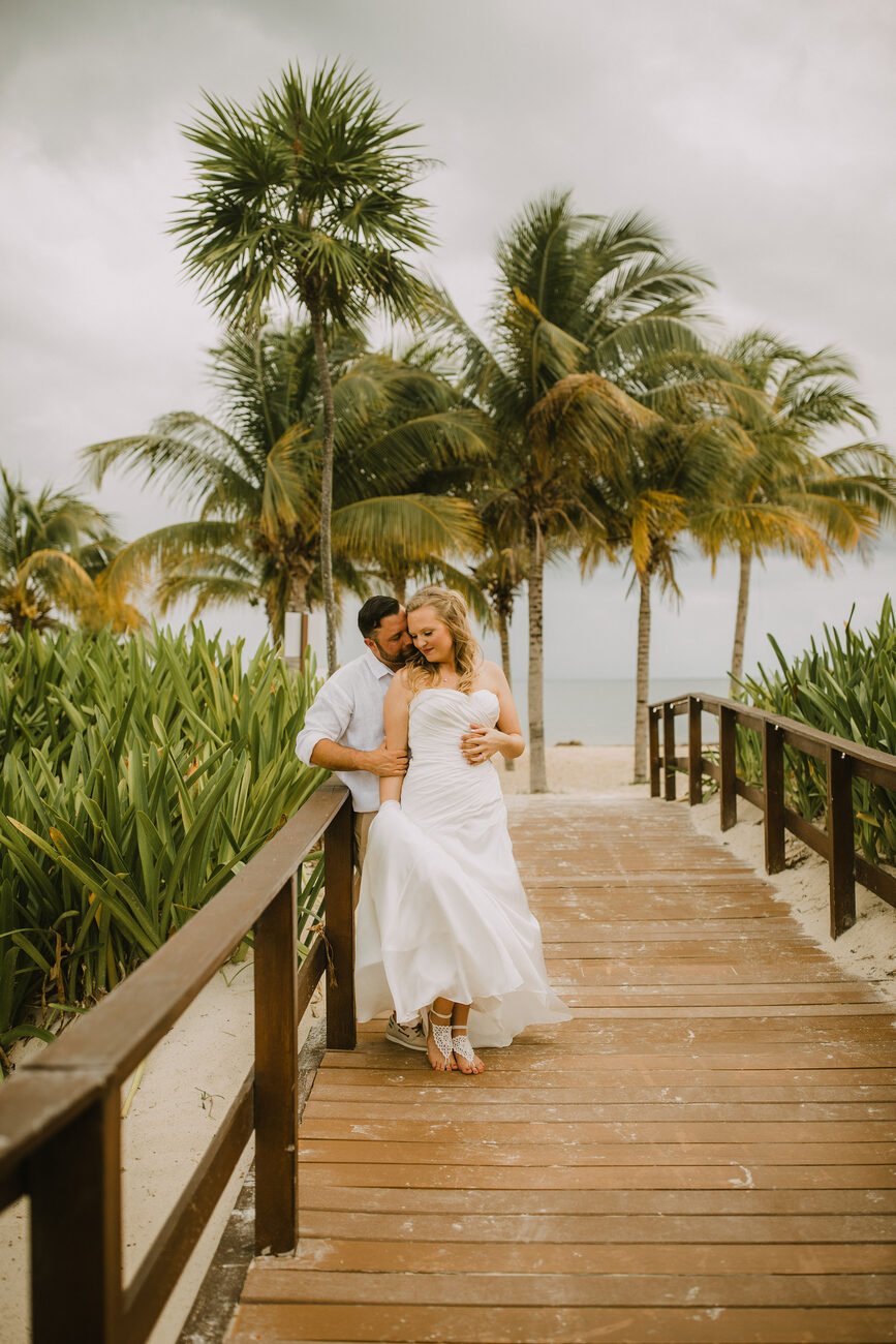 destination wedding couples portraits