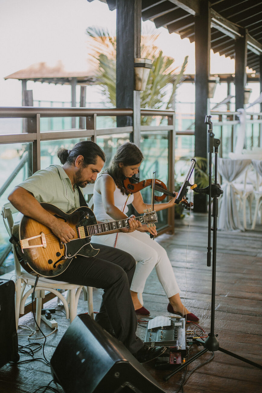 destination wedding ceremony setups