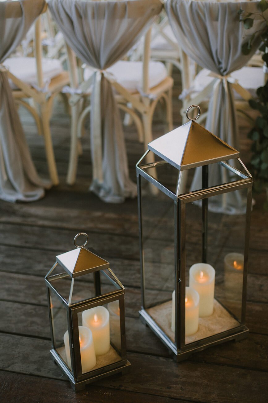 destination wedding ceremony setups