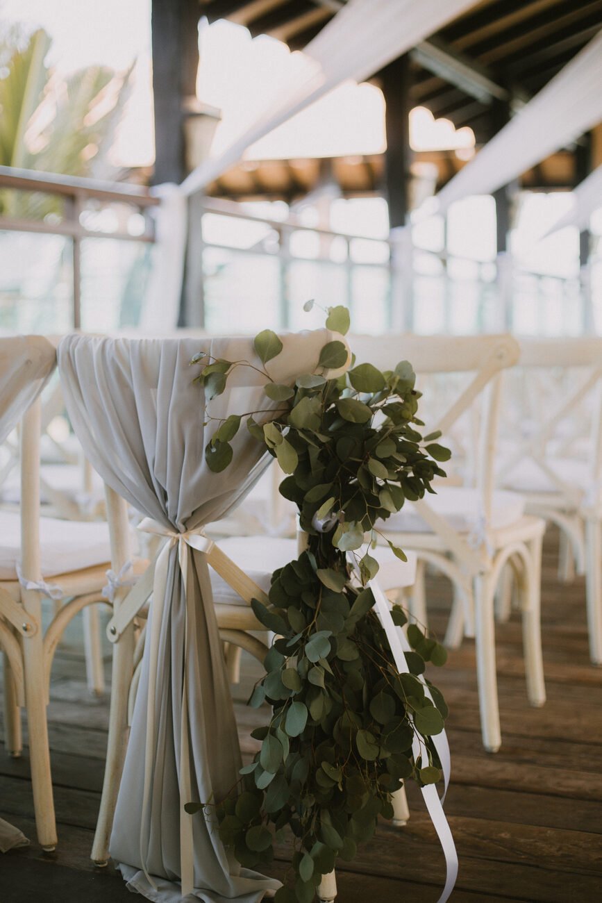 destination wedding ceremony setups