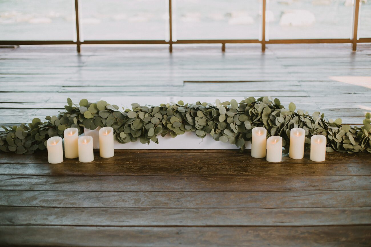 destination wedding ceremony setups