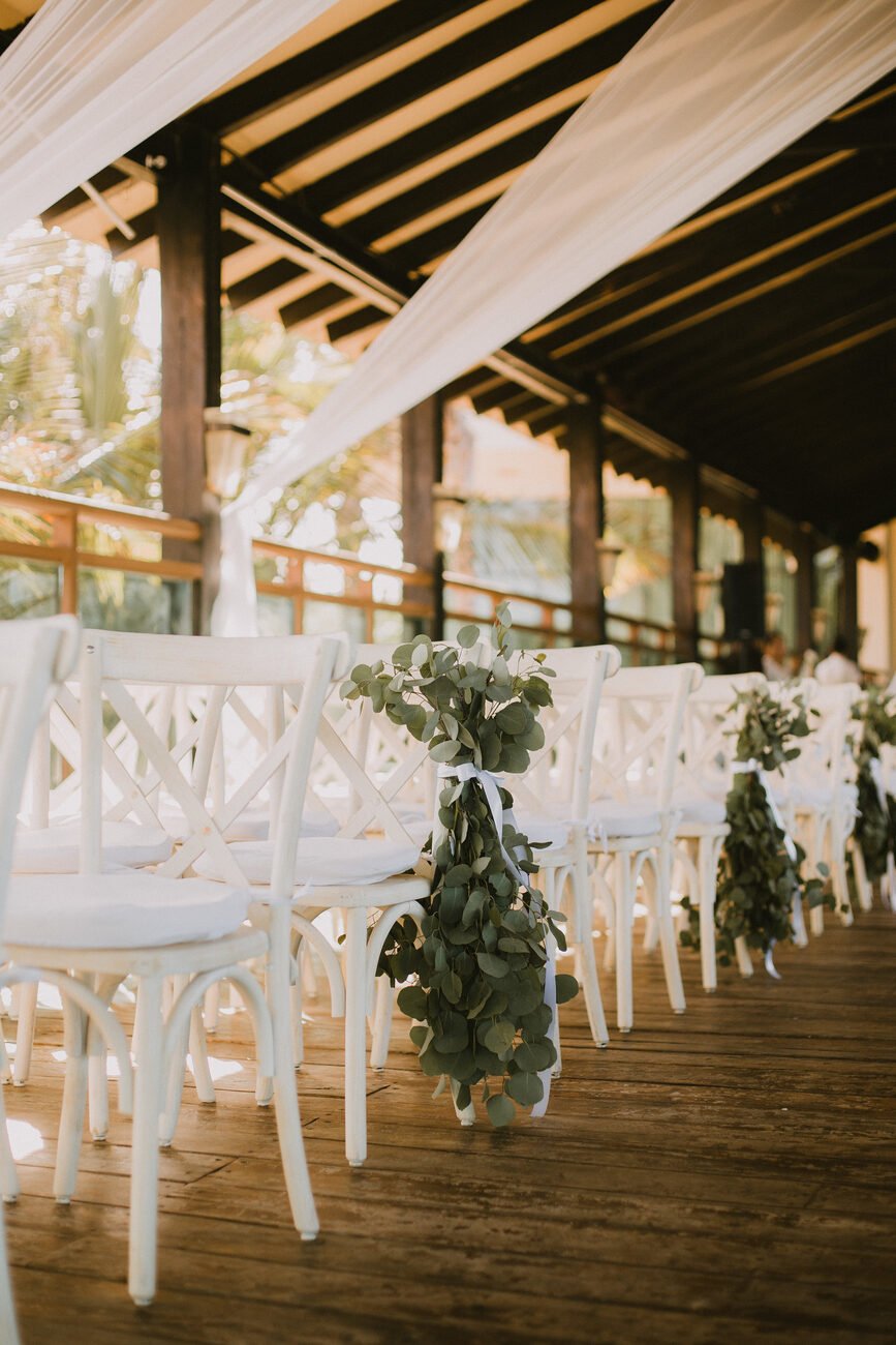 destination wedding ceremony setups