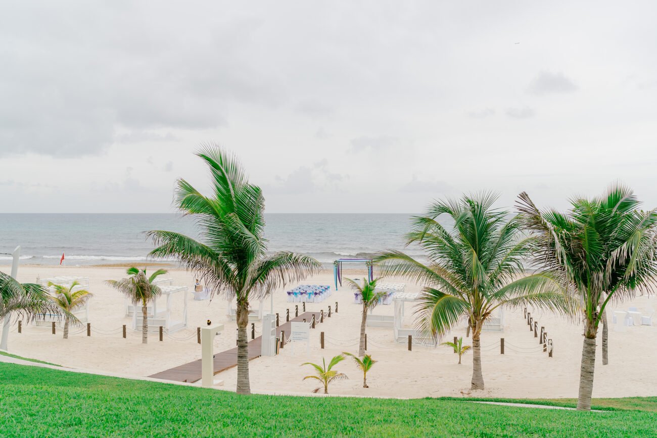 destination wedding ceremony setups