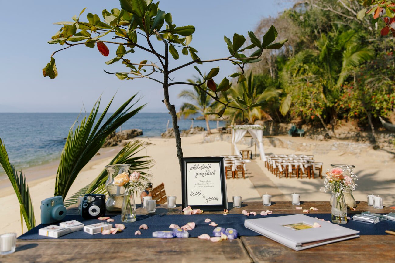 destination wedding ceremony setups