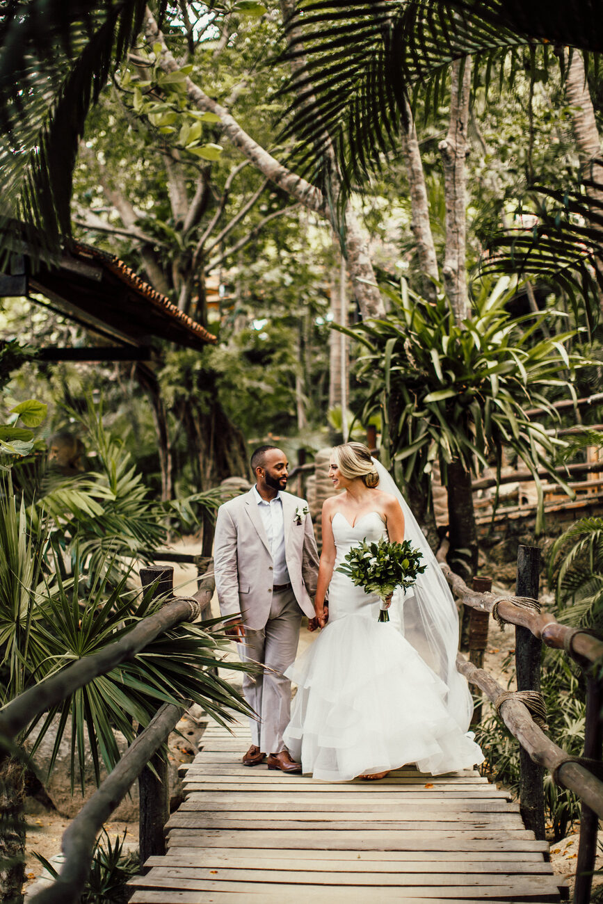 destination wedding couples portraits