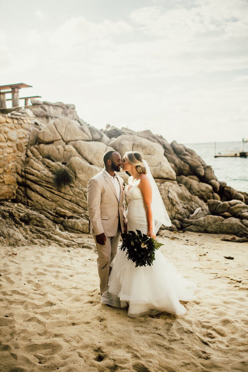 destination wedding couples portraits