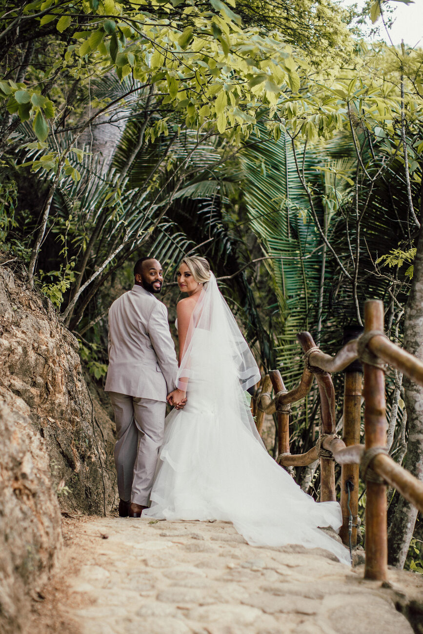 destination wedding couples portraits