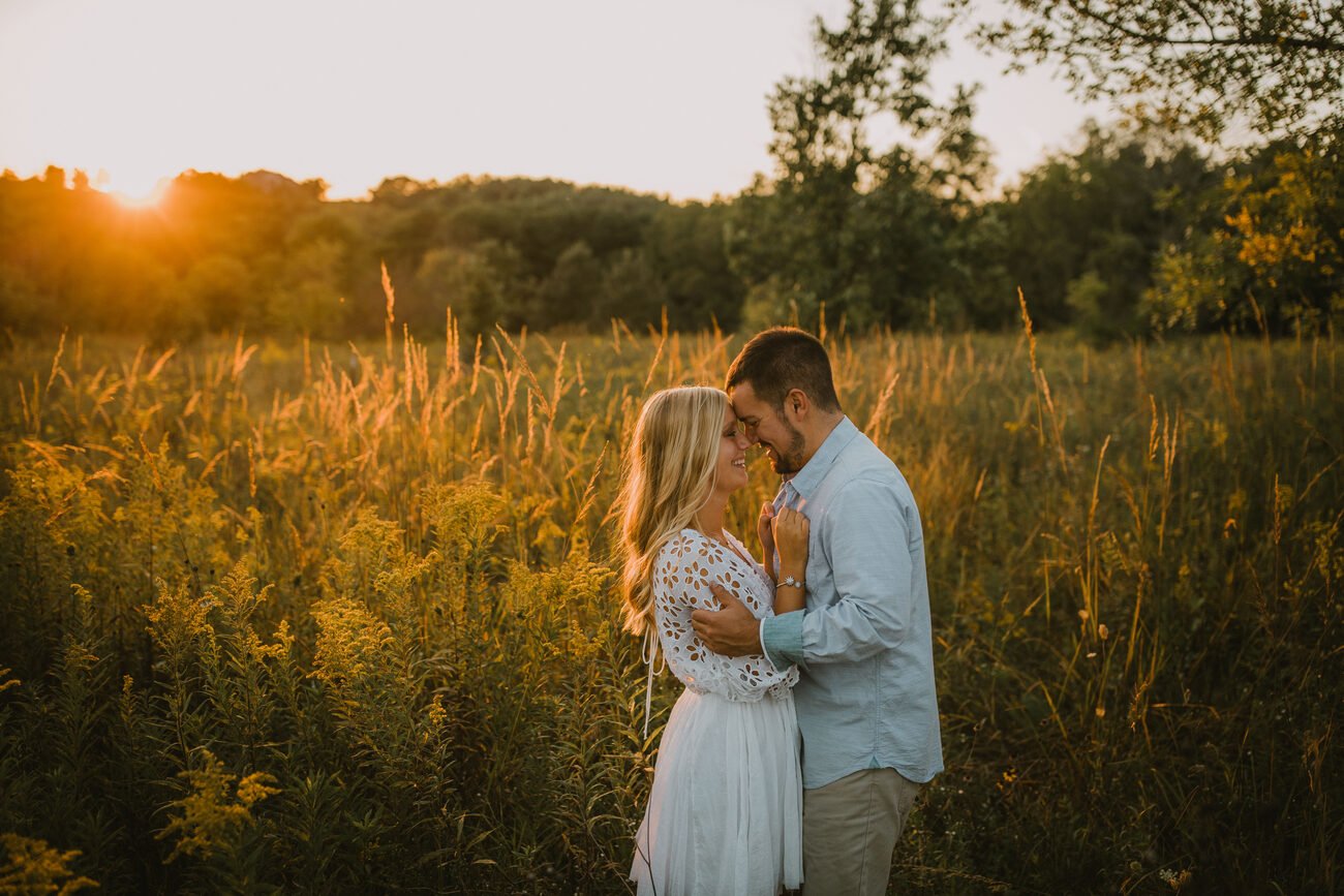 engagement photos degroot