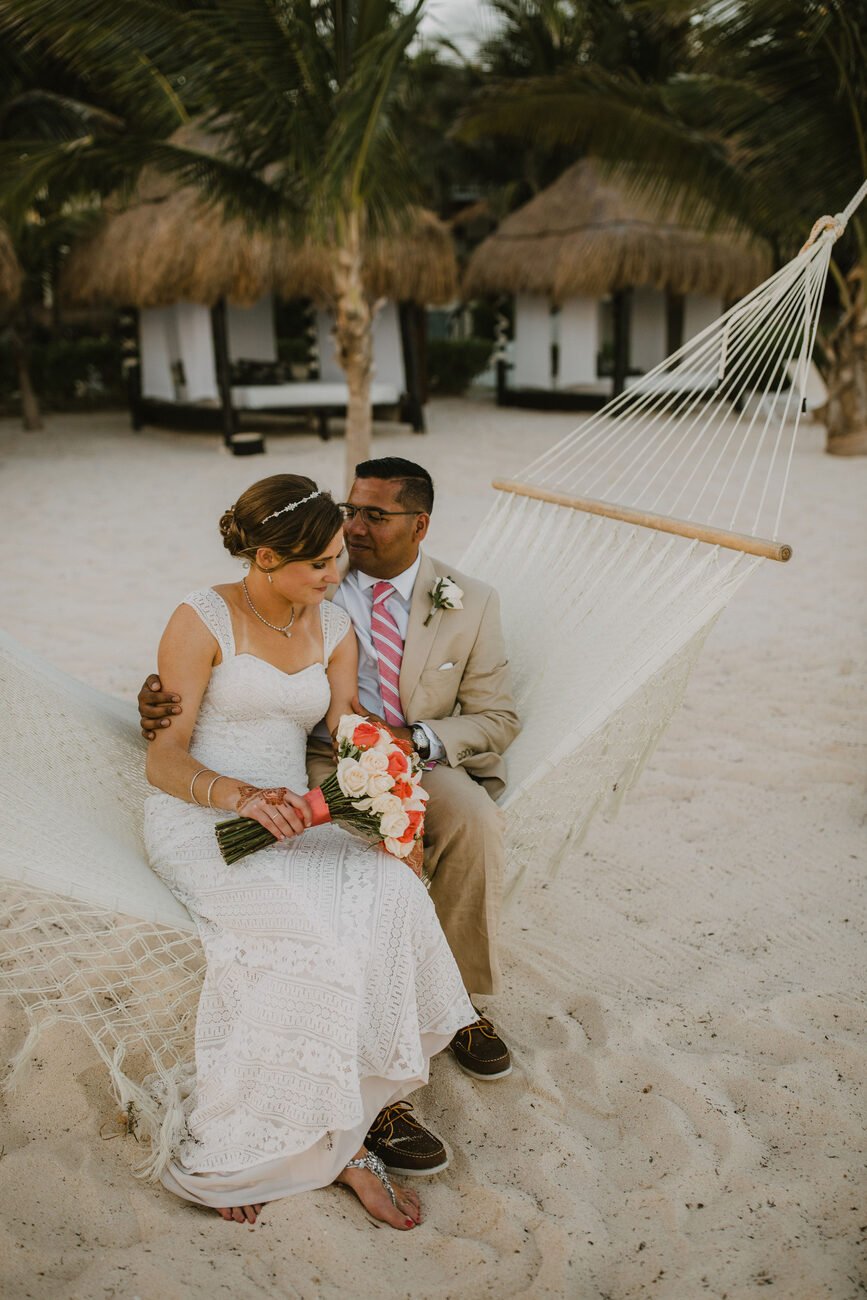 destination wedding couples portraits