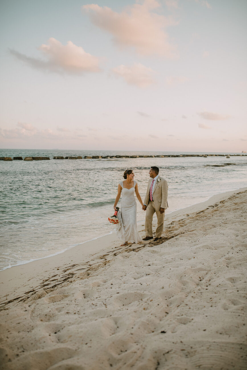 destination wedding couples portraits