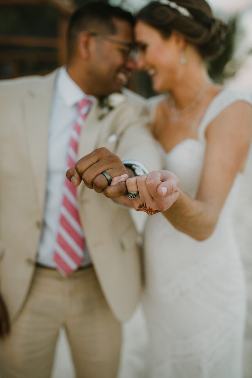 destination wedding couples portraits