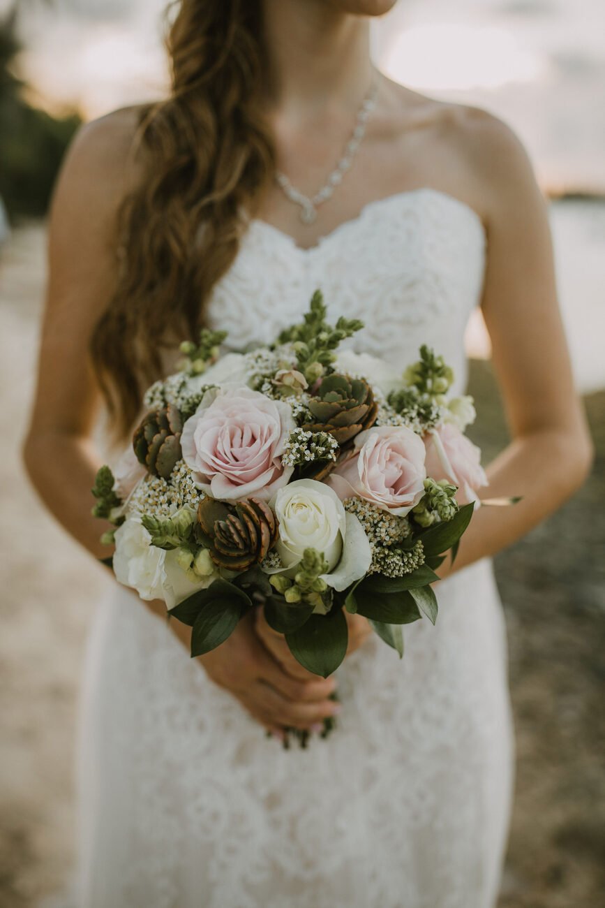 best destination wedding bouquets of 2018