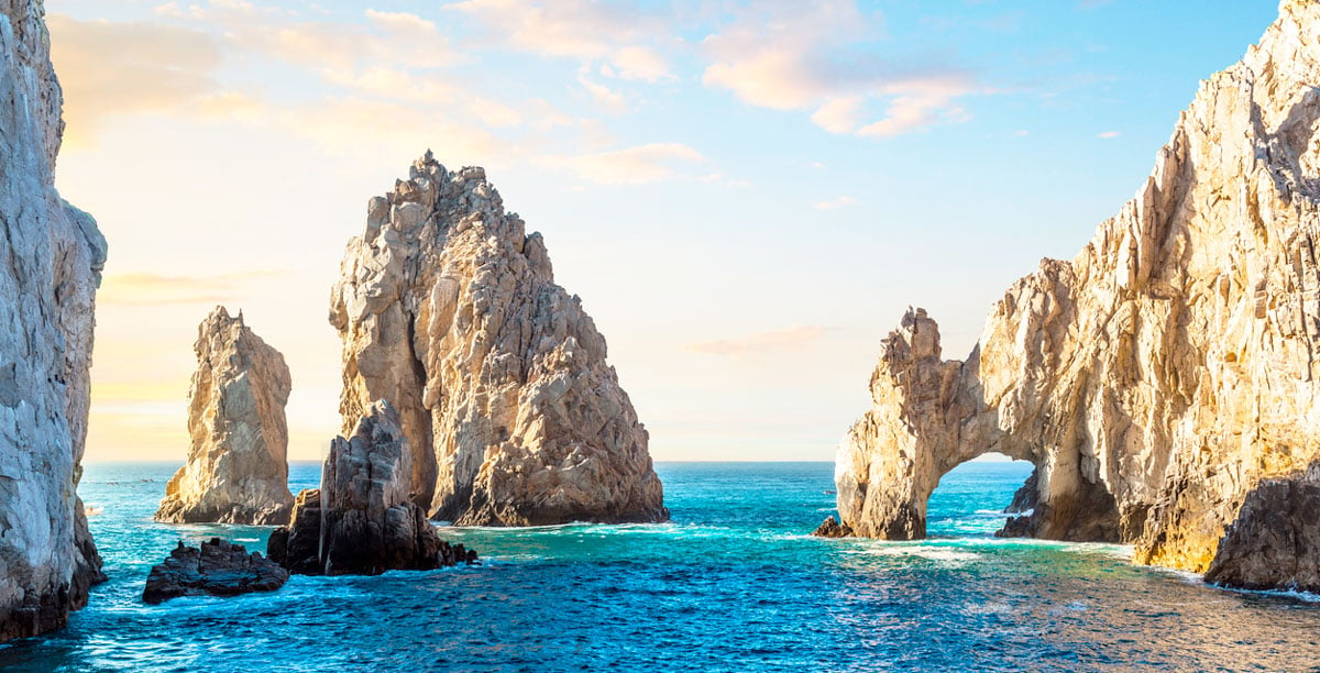 The Arch in Cabo San Lucas