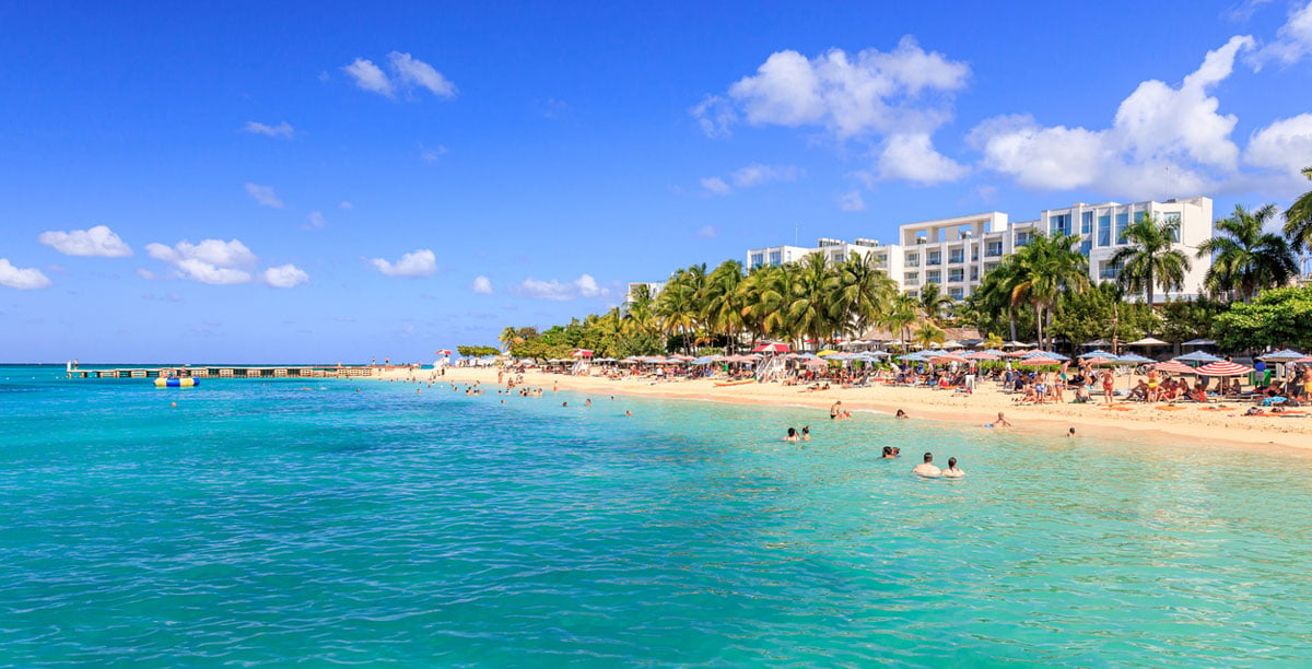 Beach in Montego Bay