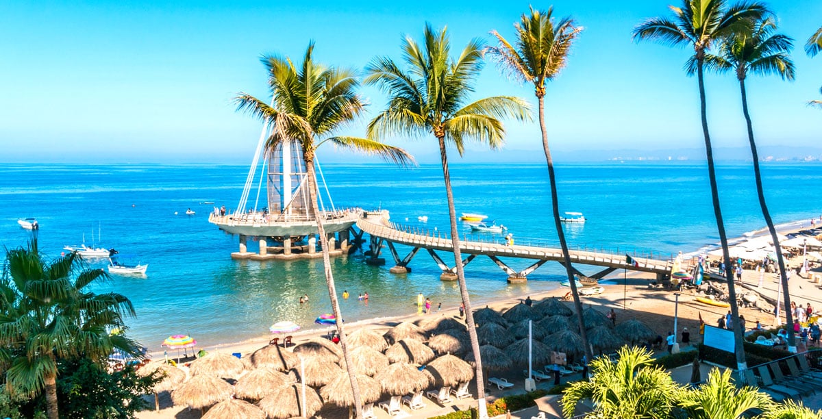 Beach in Puerto Vallarta