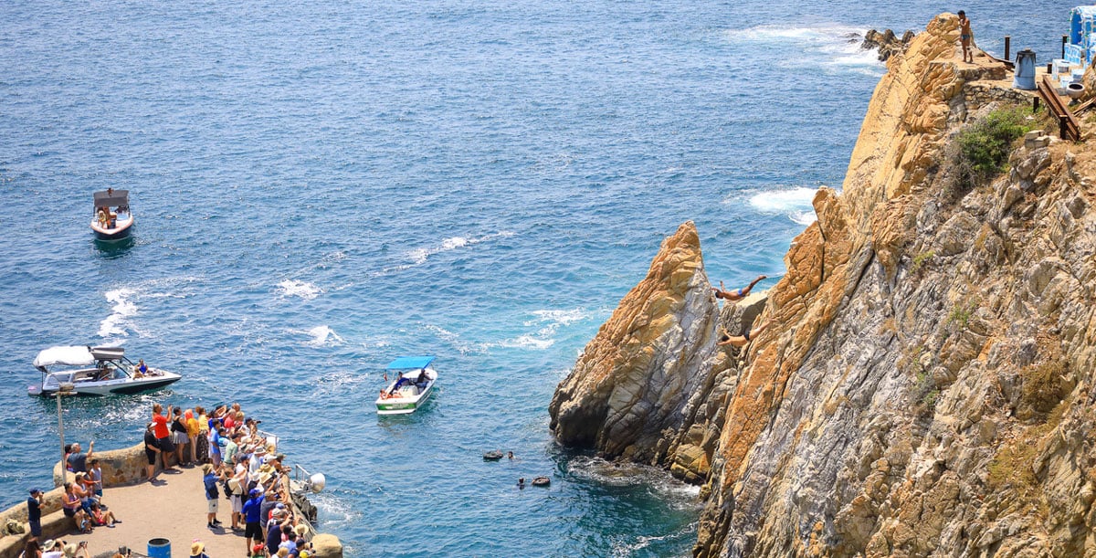 Acapulco beach