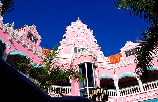 Royal Plaza in Aruba