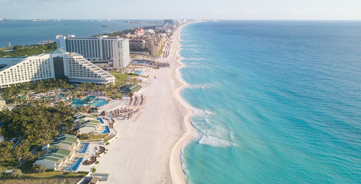 Cancun beach