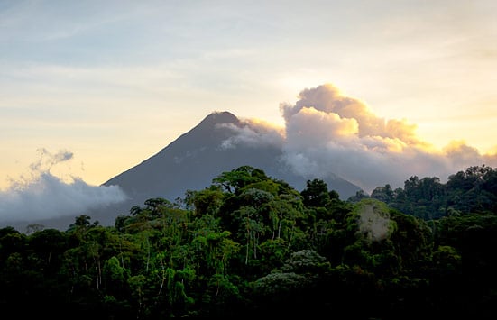 Volcanoes in Costa Rica