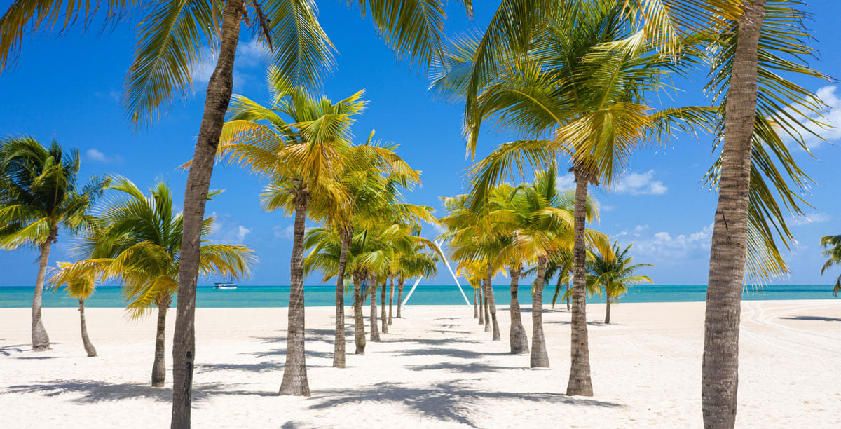 Cozumel beach