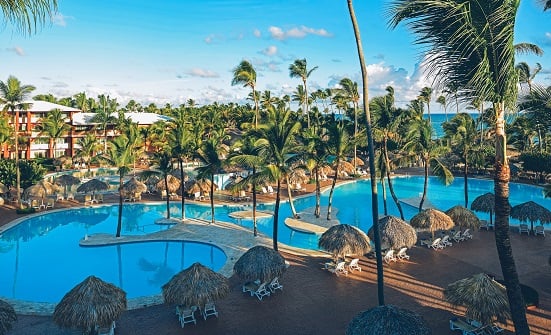 Pool at Iberostar resort