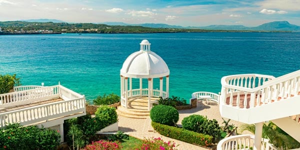 Aerial view of Puerto Plata