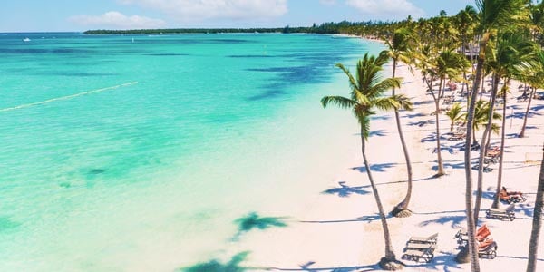 Beach in Punta Cana