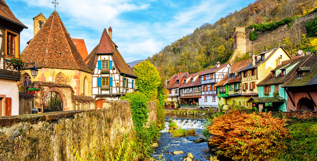 Village in France