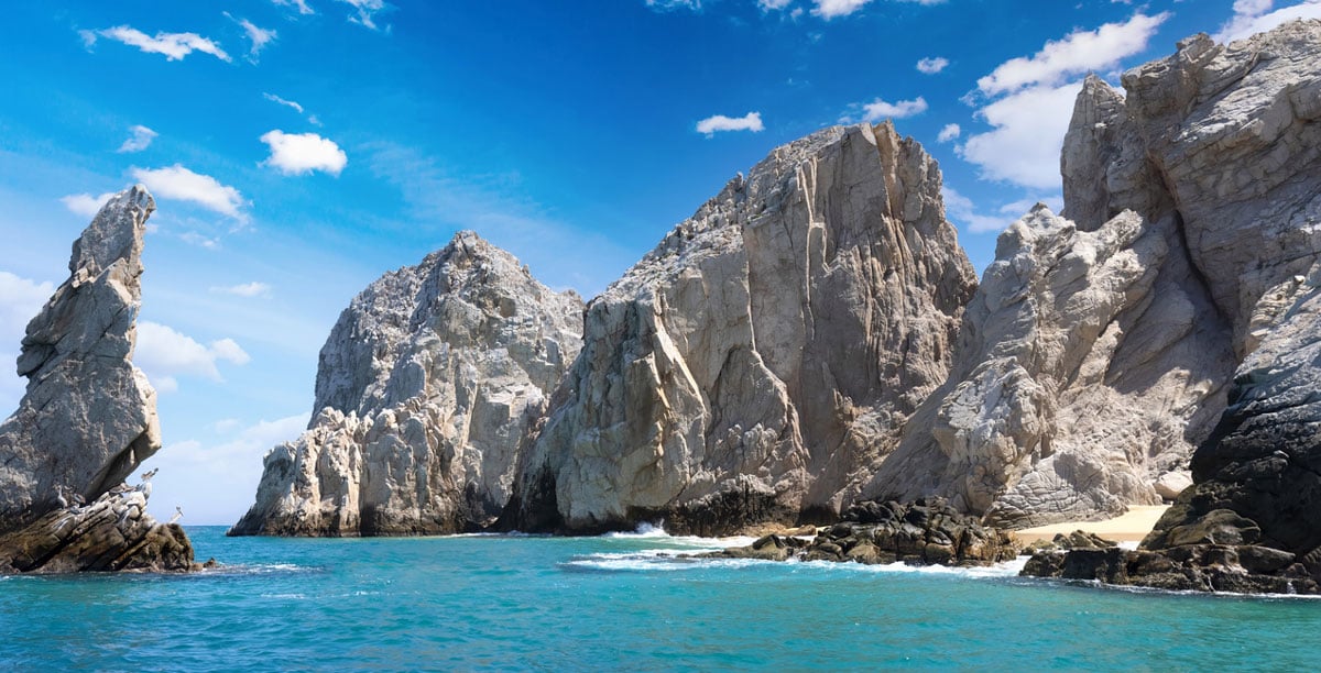 The Arch of Cabo San Lucas