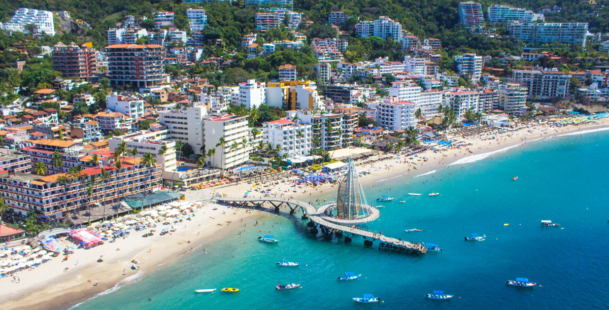 Puerto Vallarta boardwalk