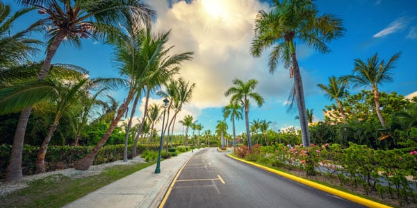 Streets of Punta Cana