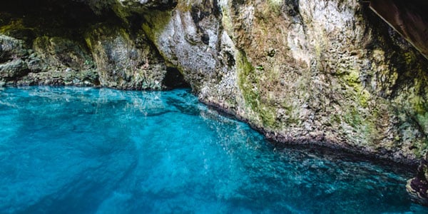 The Blue Hole cenote