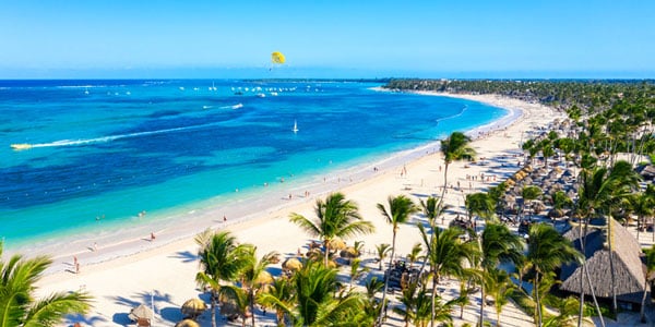 Beach in Punta Cana