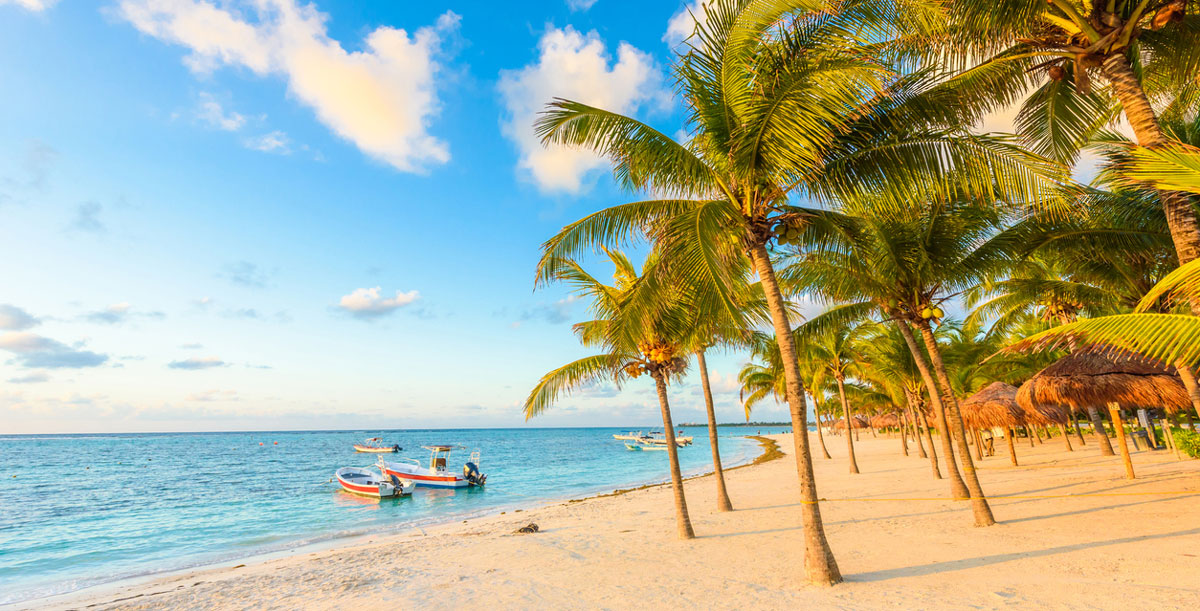 Beach in Riviera Maya